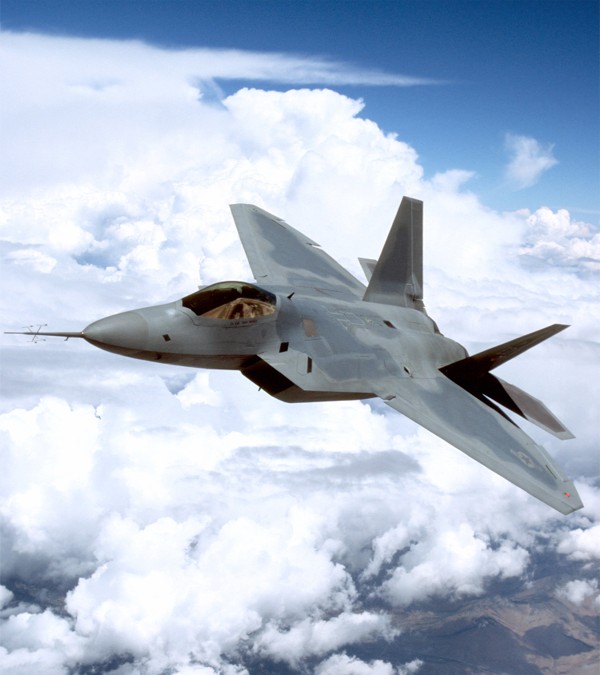 F22 Raptor Stunt Flying